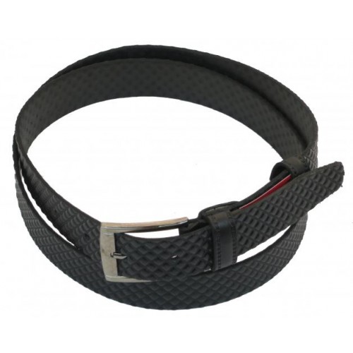 Шкіряний ремінь Skipper 110-130 x 3.5 см Чорний (1035-35) Шкіряний ремінь Skipper 110-130 x 3.5 см Чорний (1035-35)