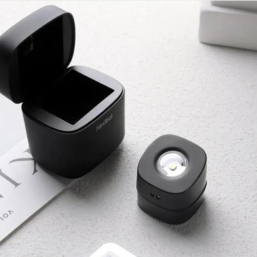 Акумуляторний налобний водонепроникний ліхтарик із зарядним кейсом Nextool чорний NE20101 Акумуляторний налобний водонепроникний ліхтарик із зарядним кейсом Nextool чорний NE20101