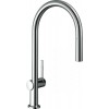 Змішувач для кухонної мийки з висувним душем Hansgrohe Talis M54 Хром 72802000 в інтернет супермаркеті PbayMarket!