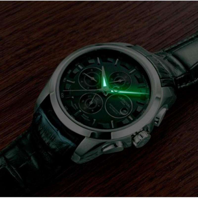 Чоловічий годинник Carnival Genius чорний