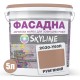 Фарба Акрил-латексна Фасадна Skyline 2030-Y60R Рум'яний 5л