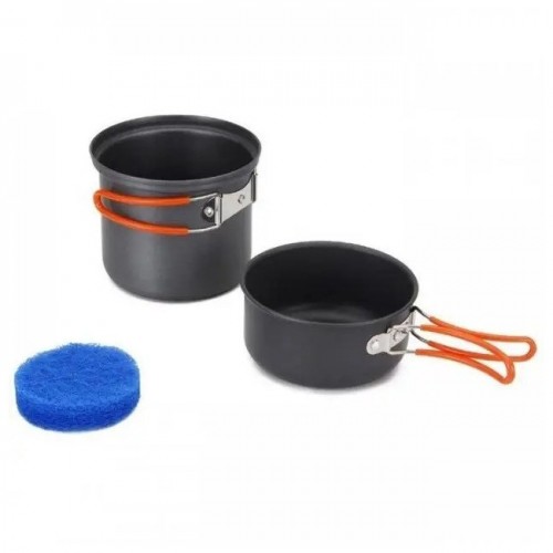 Котелок похідний Tramp UTRC-145 з кришкою-сковородою 0,9 + 0,5 л Котелок похідний Tramp UTRC-145 з кришкою-сковородою 0,9 + 0,5 л
