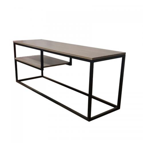 Тумба під телевізор GoodsMetall із металу в стилі Лофт 1300х500х400 Т115 Тумба під телевізор GoodsMetall із металу в стилі Лофт 1300х500х400 Т115