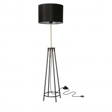 Торшер Candellux TEGOLA 33х154 см Золото (51-00071)