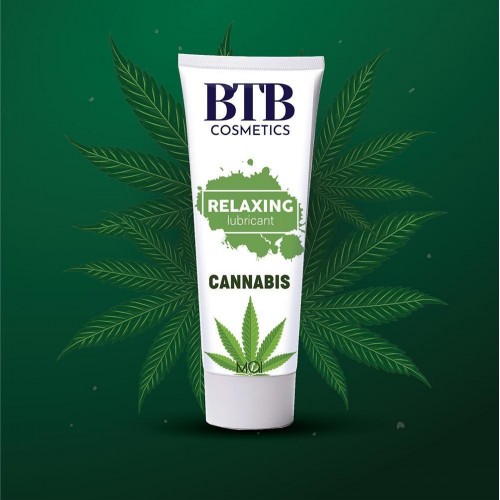 Змазка на гібридній основі BTB Relaxing Lubricant Cannabis (100 мл) в інтернет супермаркеті PbayMarket!