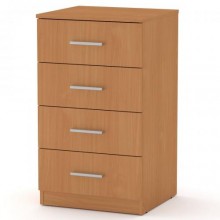 Комод Компаніт 4А Бук (49х45х85 см)