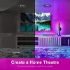 Світлодіодні RGB панелі Inspire S002 Pro 70LED Чорний