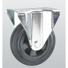 Колесо SNB неповоротне з кріпильною панеллю PROFI 160 мм (1207-PF-160-P)