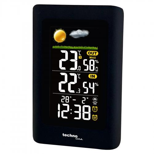 Метеостанція Technoline WS6447 Black (WS6447)