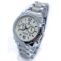 Наручний годинник жіночий Clockhouse Hilfiger Сріблястий (IBW901SO) Наручний годинник жіночий Clockhouse Hilfiger Сріблястий (IBW901SO)
