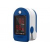 Пульсоксиметр Heal Force Fingertip Pulse Oximeter Синій + багаторазова маска чорна в подарунок (0227) в інтернет супермаркеті PbayMarket!