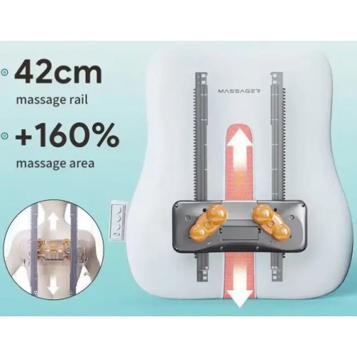 Подушка масажна для спини та попереку Benbo R16-lux (2493845254) Подушка масажна для спини та попереку Benbo R16-lux (2493845254)