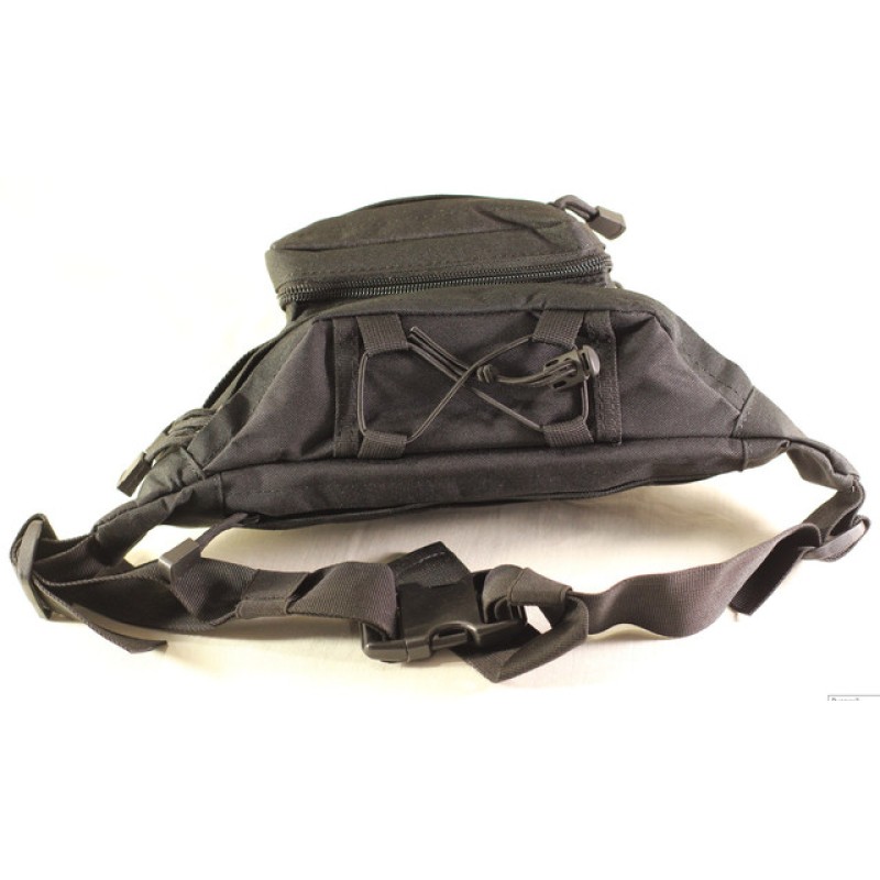 Сумка через плече на пояс штурмова тактична Factor v.3 GU00319 Чорна (tau_krp375_lk00319)