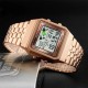 Чоловічий наручний годинник Skmei 1338 Рожеве золото