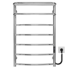 Рушникосушарка електрична Готель П7 500х800 Deffi Хром JD03 (C.OD.80.50.7.E.C.R.1)