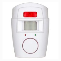 Автономна сенсорна сигналізація Remote Control 105/0944 з датчиком руху + 2 брелоки Біла