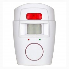 Автономна сенсорна сигналізація Remote Control 105/0944 з датчиком руху + 2 брелоки Біла
