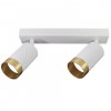 Спот Polux Arras 5.5x26x16 см Біло-золотистий (Pol323606)