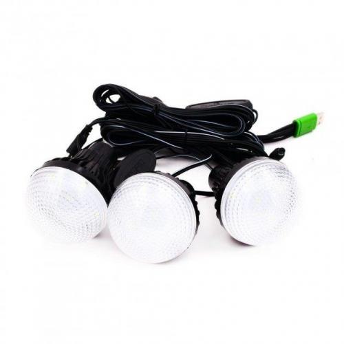 Комплект для освітлення CClamp CL-03 30W Чорний (1735503368) Комплект для освітлення CClamp CL-03 30W Чорний (1735503368)