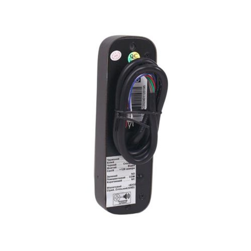 Комплект відеодомофона і відеопанель BCOM BD-480 Black Kit