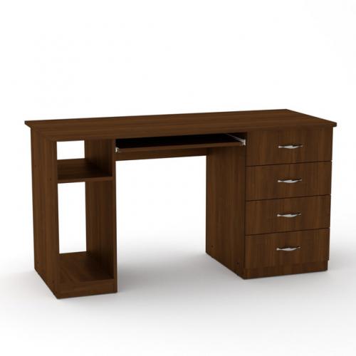 Стіл комп'ютерний СКМ-11 Компанит Горіх екко Стіл комп'ютерний СКМ-11 Компанит Горіх екко