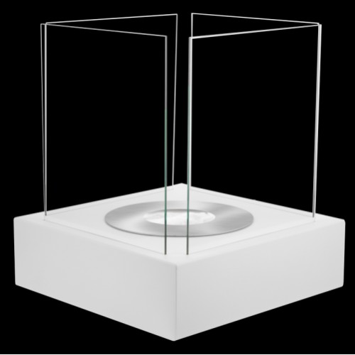 Біокамін BiokominkiGMT Sunset Garden 400х520х400 WHITE Біокамін BiokominkiGMT Sunset Garden 400х520х400 WHITE