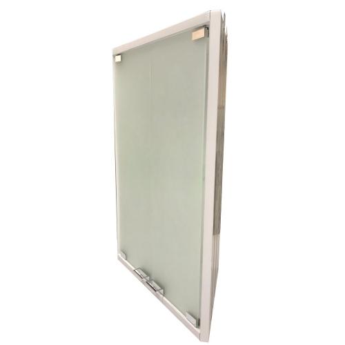 Шафа кутова пластикова підвісна MIikola-M 350х700 мм