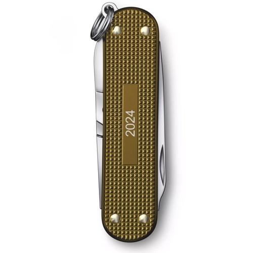 Лімітований складаний ніж Victorinox Classic SD Terra Brown 58мм 5 функцій Коричневий (0.6221.L24) Лімітований складаний ніж Victorinox Classic SD Terra Brown 58мм 5 функцій Коричневий (0.6221.L24)
