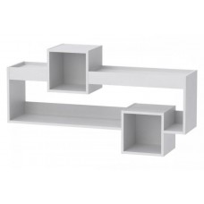 Тумба Навісна 2 Компанит МГ 6 100х28х65 см Альба білий