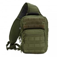 Сумка плечова Brandit US Cooper EDC 8л 30x22x13 см Оливковий (1810179800)