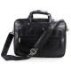 Сумка чоловіча Vintage 14242 для ноутбука 15.6 Чорна, Чорний