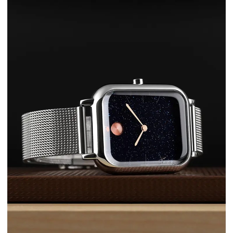 Жіночий наручний годинник Skmei 9187 Special ІІ Сріблястий