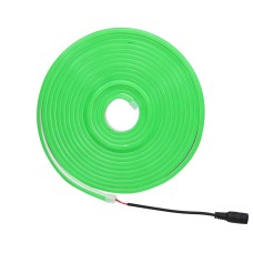 Світлодіодна стрічка RIAS JL-2835-120 IP65 5м Неон Зелений 220V (3_01913)