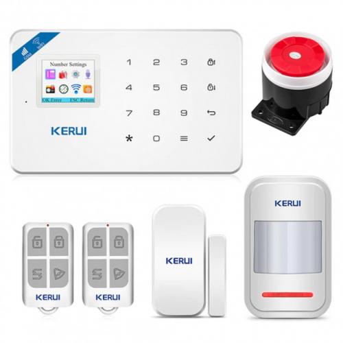 Комплект сигналізації Wi-Fi KERUI W18 (HJSDHJHD89F) Комплект сигналізації Wi-Fi KERUI W18 (HJSDHJHD89F)