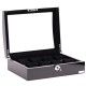 Шкатулка для зберігання годинників Salvadore WB/3034/BB Чорний