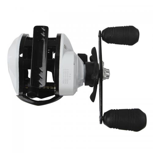 Котушка мультиплікаторна Juqiwang GLK 201 White-Black Right 13557-85976 Котушка мультиплікаторна Juqiwang GLK 201 White-Black Right 13557-85976