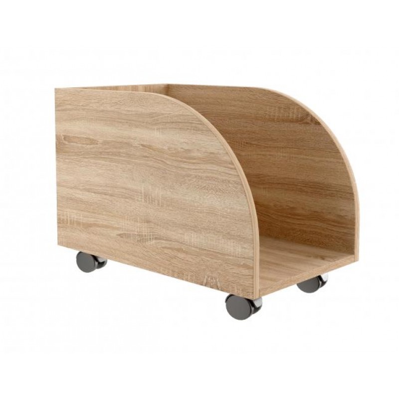 Блок комп'ютерний мобільний (плюс) Економ МАКСІ МЕБЛІ Дуб сонома (11047)