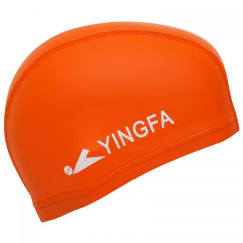 Шапочка для плавання Yingfa C0077 FDSO Помаранчевий (60508694)