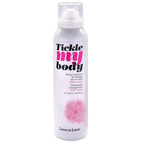 Масажна піна Love To Love TICKLE MY BODY Cotton candy (150 мл) зволожувальна в інтернет супермаркеті PbayMarket!