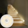 Акумуляторний світильник Enerlight Warm light із датчиком руху 8,5х2,3 см Білий 2 шт