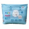 Підгузники трусики Lupilu soft & dry 6 extra large 15+ кг 72 шт