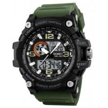 Чоловічий годинник Skmei 1283 Disel Чорний Чоловічий годинник Skmei 1283 Disel Чорний