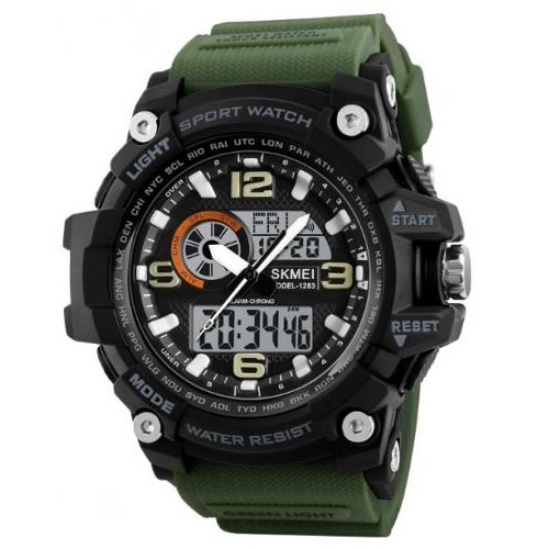 Чоловічий годинник Skmei 1283 Disel Чорний Чоловічий годинник Skmei 1283 Disel Чорний