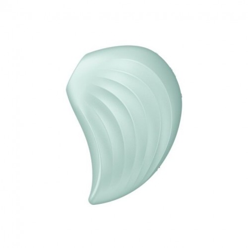 Вакуумний кліторальний стимулятор із вібрацією Satisfyer Pearl Diver Mint в інтернет супермаркеті PbayMarket!