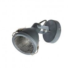 Бра Candellux Crodo 17x19 см Сірий (91-71101)