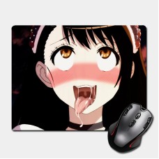 Ігрова поверхня Nextprint брюнетка Ахегао - Ahegao 220 х 180 мм (14981)