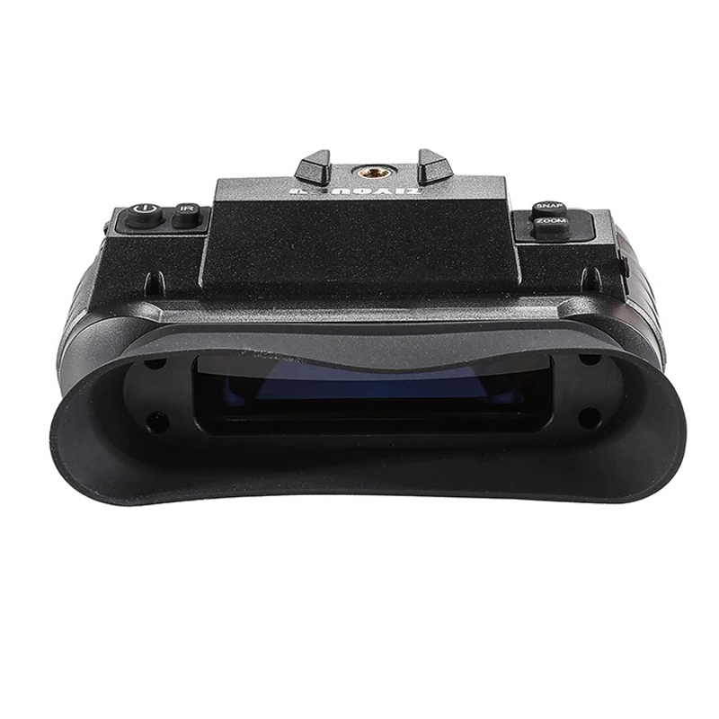 Окуляри нічного бачення ПНБ з невидимою підсвіткою 940nm до 250 метрів і кріпленням на голову Ziyouhu G1