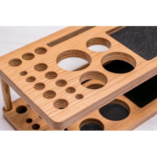 Органайзер для макіяжу ecoWalnut 350x150x107 мм Органайзер для макіяжу ecoWalnut 350x150x107 мм