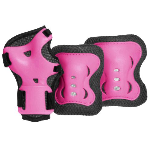 Комплект захисту Record SK-6328BKP M Чорно-рожевий Комплект захисту Record SK-6328BKP M Чорно-рожевий