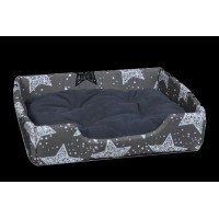 Лежак (лежанка) для котів та собак Мур-Мяу  Лежак (лежанка) для котів та собак Мур-Мяу